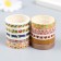 Glue tape Paper "Fruit" set 10 pcs width. 0.8 cm dl. 2 m 8.5x4x1 cm