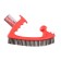 Certy brush MATRIX 74830, two -handed, plastic