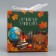 Gift folding box, packaging, “best teacher”, 12 x 12 x 12 cm