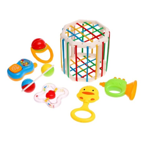 Developing set of "My Sorter", with rattles-2