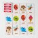 Board game "Say - Put" for children, 48 cards, 6+