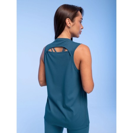 Sports Female T -shirt, size XL, sea wave color-1