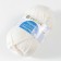 Yarn "Popular" 50 % wool, 50 % acrylic 133m/100g (01-white)