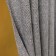 Set of curtains "Buddy", size 140 x 270 cm - 2 pcs, picking - 2 pcs, dark - gray
