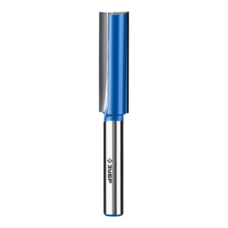 Frases groove bison 28755-18-60, straight, with cutters, shank d = 12 mm, 18 x 60 mm