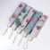 Automatic “Nature” umbrella, eponge, 3 addition, 8 spokes, r = 48 cm, color mix