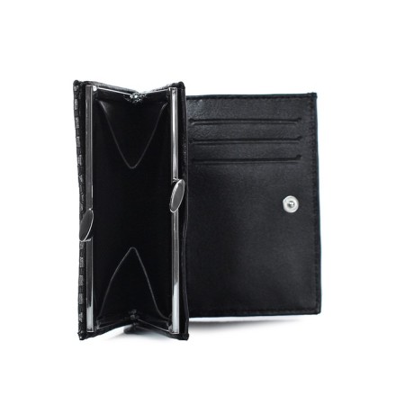 Pearl, genuine leather, 100x115x20 cm, black-3