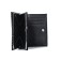 Pearl, genuine leather, 100x115x20 cm, black