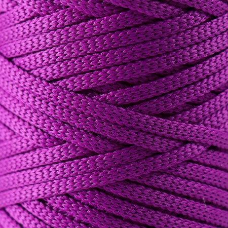 Knitting cord "Classic" 100% polyester 3mm 100m (215 T. Syrenne)-2
