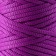 Knitting cord "Classic" 100% polyester 3mm 100m (215 T. Syrenne)