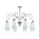 Ceiling lamp on the rod Ode E14x60W
