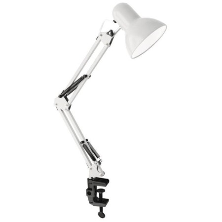 Lamp Ultraflash, UF-312P C01, 230V, 60W, desktop, clamp, white