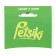 Grack Cable Doglike Dental Knot 2 knots, 330*40*40, yellow/green