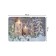 A set of napkins for setting the table "Winter jewelry", rectangular, rounded edges, size 30x46 cm, 4 pcs
