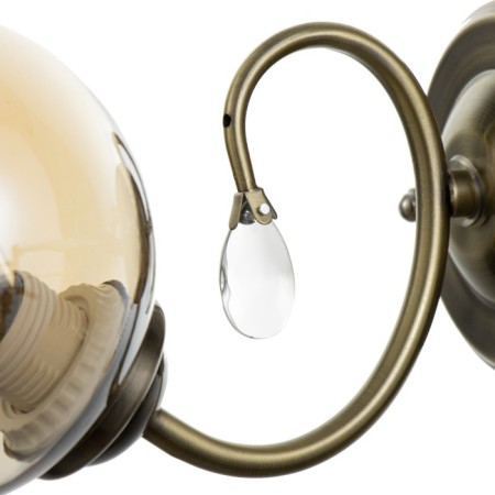 Bra 1568/1 E27 40W bronze 25x14x18 cm-3