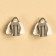 Clips "Magic" 1.5 x 1.5 cm