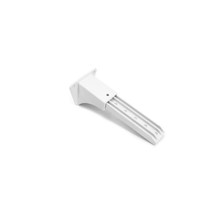 Plastic bracket, 16-18 cm, white color-1
