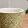 Flower Pot "Fan" yellow bud No. 2 1.31 l