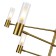 Ceiling Ceiling ST LUCE. SL1239.303.08. Vitra. 8x5 watts, G9, 4000k, 115x115x93 cm, brass color