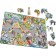 Larsen puzzle "Happy Animals of Africa", 43 elements