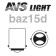 Avs Vegas 24 V car lamp, P21/4W (BAZ15D), displaced pin, set 10 pcs