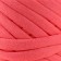 Knitted yarn set No. 4, 3x30 m, width 7-9 mm, 100 g (pink, red, coral)