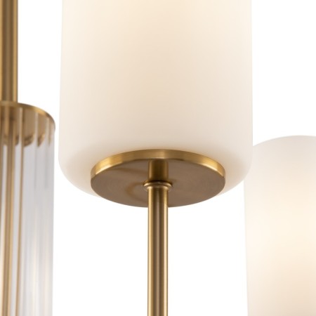 Freya Fr5184PL-08BS Agnes, 695x695x613 mm, E14, 8x60W, brass color-2