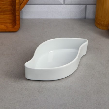 Royal dish, 300 ml, porcelain, Iran
