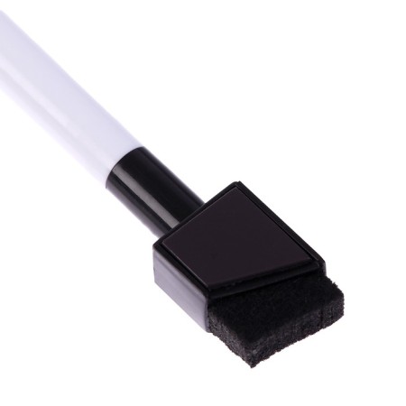 Water -based markers with washing and magnet, set - 4 pcs., Black color-2