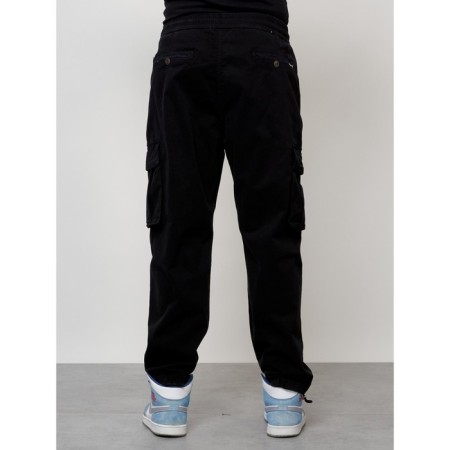 Cargo jeans, size 44-46, black color-7