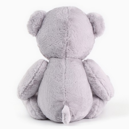 Soft toy "Bear", 40 cm, gray color-2