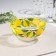 Lemon salad bowl, glass, medium, 700 ml