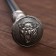 Souvenir product cane with a dagger, a blade 30cm, a knob bear