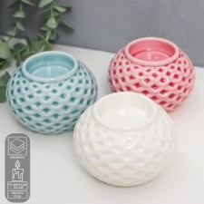 Ceramics Cloth for 1 candle 