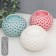 Ceramics Cloth for 1 candle "Mesh with rhombuses" MIX 6x8x8 cm