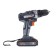 Drill-shuruvret battery. FTL PSR 24V, 24 V, 2x2 Ah, Li-Ion, 1450 rpm, 0.8-10 mm, case