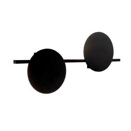 Wall lamp mantra eris, LED, 1280LM, 3000K, 600x32x286 mm, black color