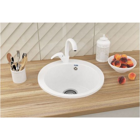 Kitchen mixer Ulgran U007-342, graphite color-2