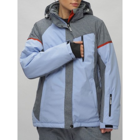 Ski suit, size 60, purple color-26