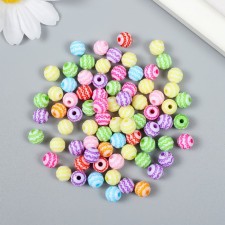 Beads for creativity plastic 