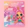 Earrings Clips Children's "Cute Lady"