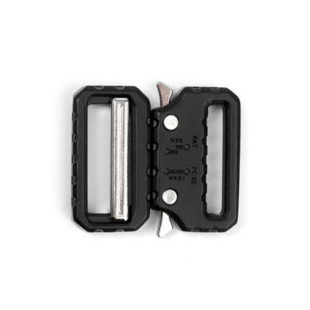 Biber for belt 2.5 cm, metal-1
