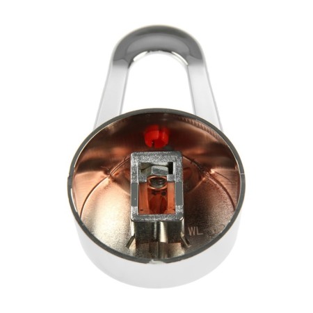 Zein mixer handle, under a 35 mm cartridge, plastic, chrome-3