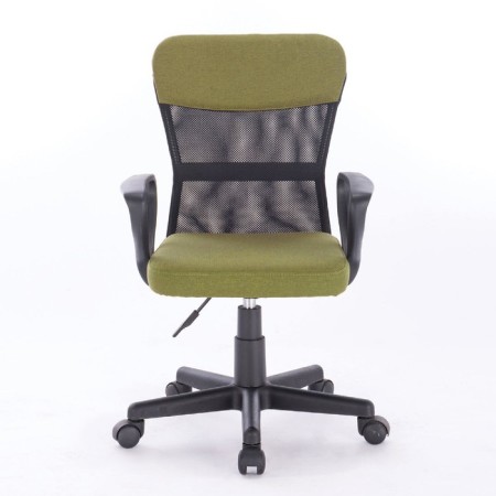 Compact Brabix "Jet MG-315", with armrests, green-3