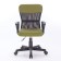 Compact Brabix "Jet MG-315", with armrests, green