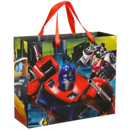 Gift package, 31x26x1 cm, packaging, transformers-1