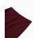 Skirt with a female section, minku, burgundy color, size 46