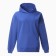 Women's sweatshirt was laid down, the color is blue, size 46