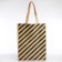 Shoper (package) "Geometry", 42x10x30 cm, without lining, beige