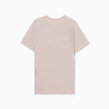 T-shirt male collorista color dark beige river 58-60-9